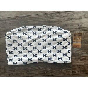 NWT Rivalry‎ Threads University Of Michigan Tube Top Large i1